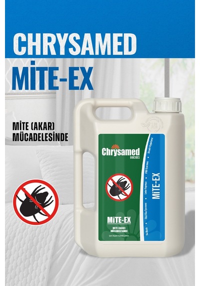 Chrysamed Mite-Ex Akarlara  Etikili Kokusuz 2 Lt