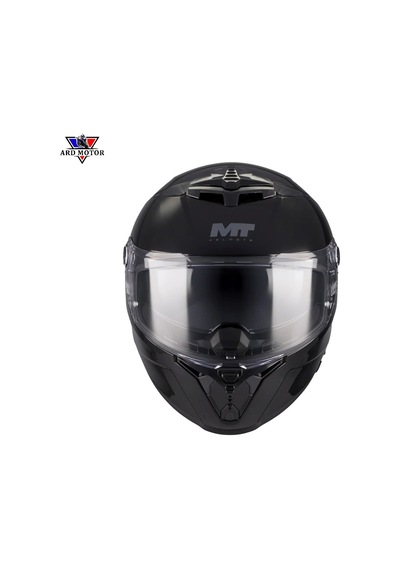 Mt Helmets Thunder 4 R Sv Pure A1 Parlak Siyah Kapalı Kask