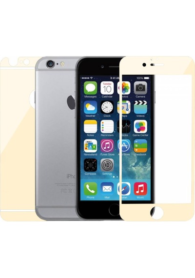 Bufalo Apple Uyumlu   iPhone 6 Plus / 6S Plus Aynalı Ön+Arka Cam Ekran Koruyucu