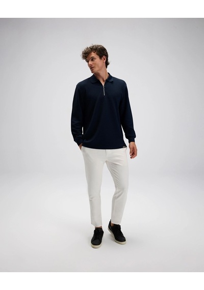 Ellesse Em601-nv Erkek Lacivert Polo Yaka Sweat Lacivert