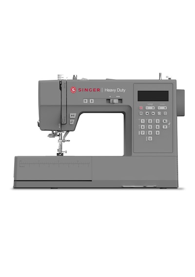Singer Hd6705c Dikiş Makinesi Ve Hd0405s Overlok Makinesi Heavy Duty  Paketi Grey