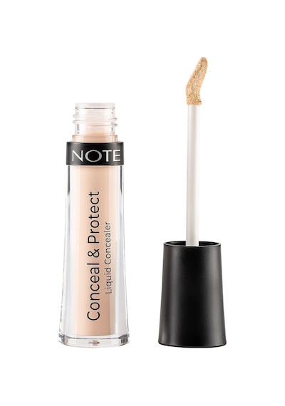 Note Cosmetique Conceal & Protect Concealer Likit Göz Altı Kapatıcısı - 04 Porcelain