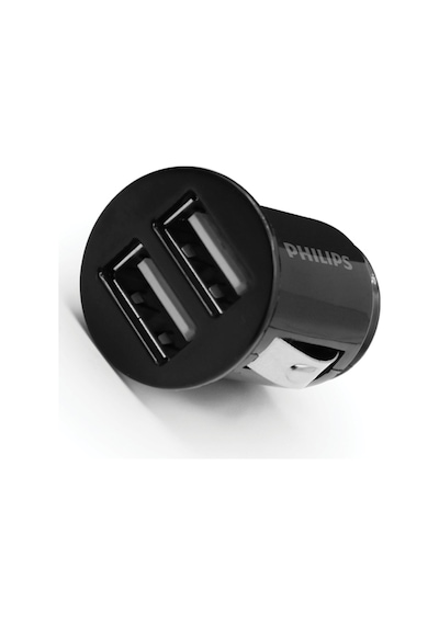 Philips Uyumlu Dlp2554 Siyah Seyahat & Araç Şarjı