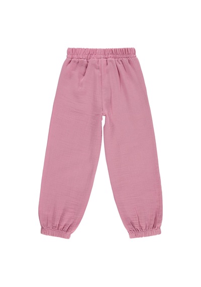 Civil Girls Jogger 6-9 Yaş Pantolon - Pembe Gülkurusu
