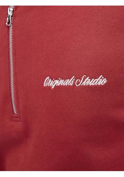 Jack & Jones Norrebro Erkek Kırmızı Sweatshirt 12282899-tbr Kırmızı Jack & Jones Norrebro Erkek Kırmızı Sweatshirt 12282899-tbr Kırmızı
