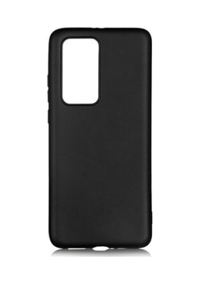 Huawei P40 Pro Kılıf Esnek Yapılı İnce Slim Silikon Kapak Ryc/premier Siyah