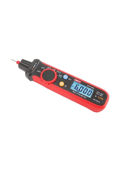 Unıt Ut118c Kalem Tip Dijital Multimetre True Rms Ac/dc 600v