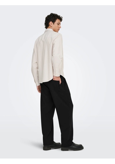 Onswıll 0292 Loose Strıng Pant Frml Noos Erkek Siyah Pantolon - 22033466 Onswıll 0292 Loose Strıng Pant Frml Noos Erkek Siyah Pantolon - 22033466