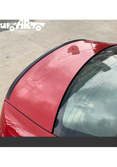 Bmw Aksesuar G20 2020+ Uyumlu M3 İnce Spoiler İthal Pianoblack Boyalı