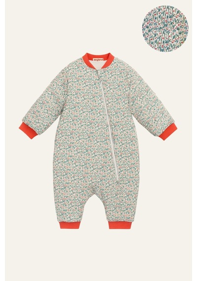 Zeyland Unisex Çocuk Elyaf Dolgulu Uyku Tulumu - Turkuaz Turkuaz