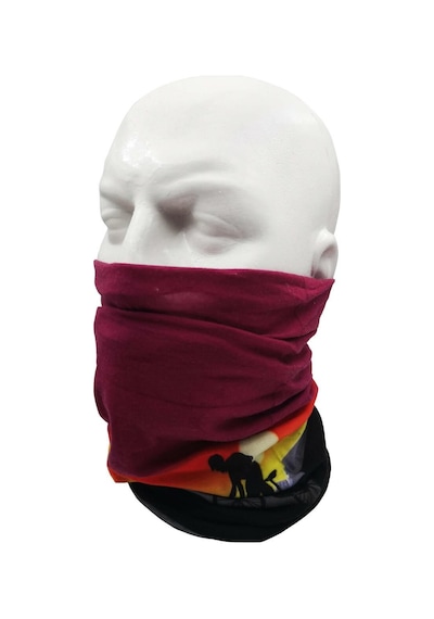 Aresoutdoors Twilight Ride Çok Amaçlı Boyunluk Neck Gaiter Çok Renkli