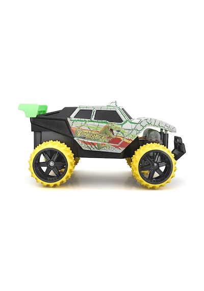 Maisto 1/16 Dinoshock Monster Truck 2.4 Ghz Uzaktan Kumandalı Işıklı Arazi Aracı Sarı - Siyah