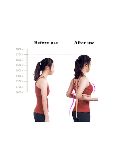 Bundera Yoga Stick Pilates Fitness Spor Aleti Vücut Gerdirme