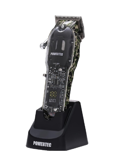 Powertec Tr-8700 Saç Tıraş Makinesi Siyah 3 - 4 Saat