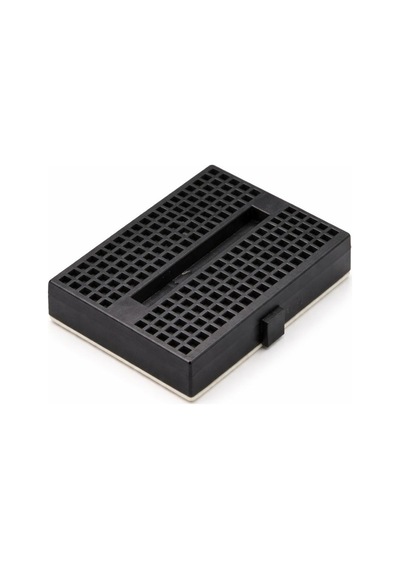 Bb-601 Siyah Breadboard 170 Point Mini Ve Pratik Prototipleme Platformu