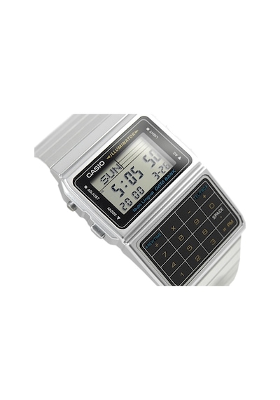 Casio DBC-611-1DF Hesap Makineli Retro Erkek Kol Saati