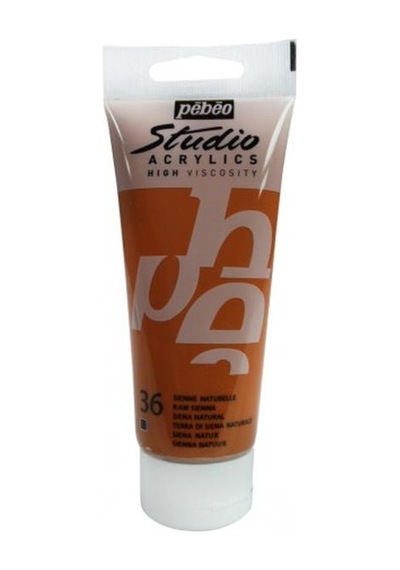 Pebeo Studio Akrilik Boya 100 Ml. 36 Raw Sienna