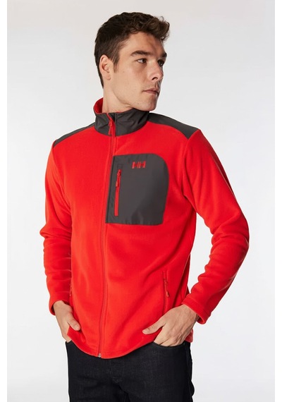 Helly Hansen Erkek Block Polar Ceket Kırmızı