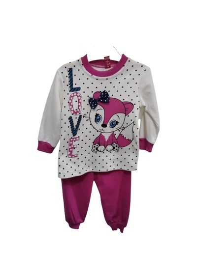 Cebeciticaret Kız Bebek Pembe Alt Üst Takım %100 Pamuklu Pembe-9 Ay Pembe Cebeciticaret Kız Bebek Pembe Alt Üst Takım %100 Pamuklu Pembe-9 Ay Pembe