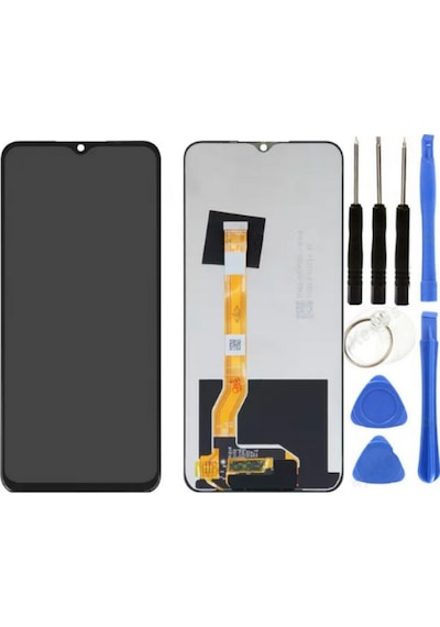 Te Oppo A17 Lcd Dokunmatik Ekran + Tamir Seti