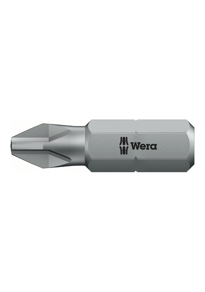 Wera Uç Çeşitleri, 851/1 Z Ph 3 Dıy, Ph 3 X 25 Mm Kutu Başına 10 Uç , 05072402001
