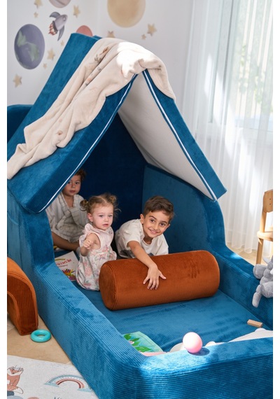 Funbed Yeni Nesil Montessori Çocuk Yatağı & Oyun Alanı Yıkanabilir Sıvı Geçirmez Mavi - 836527200 Funbed Yeni Nesil Montessori Çocuk Yatağı & Oyun Alanı Yıkanabilir Sıvı Geçirmez Mavi - 836527200