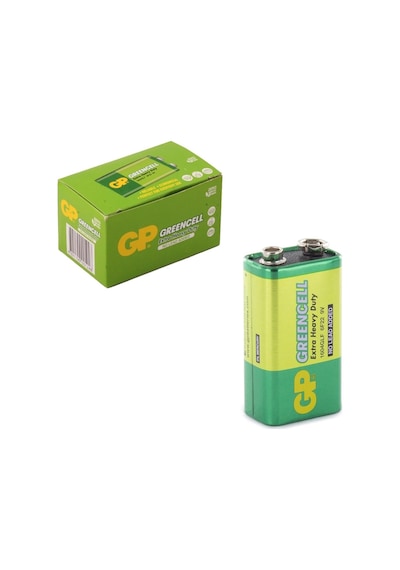 GP GP-1604GLF 9 Volt Pil Greencell - 10 Adet