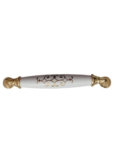 Klasik Silindir Kulp Altın 128 mm