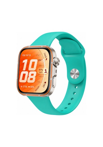 Huawei Watch Fit 5 Pro İle Uyumlu Purelux Tam Uyumlu Yumuşak Soft Silikon Kordon