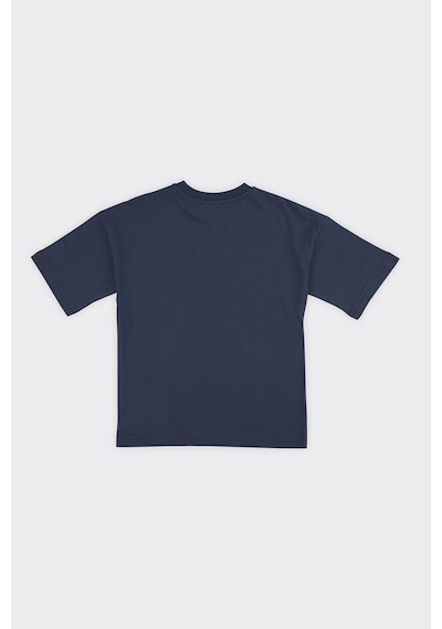 Unisex Çocuk Kısa Kollu Lacivert Tişört Çok Renkli 9931BK05001