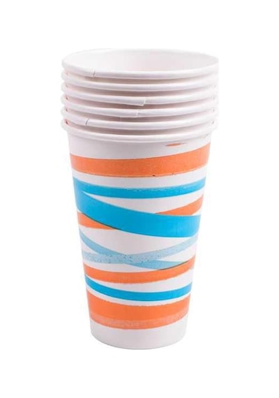 309 Karton Bardak 12 Oz 6 Lı