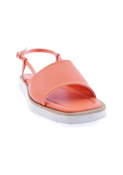 Dgn 515-23y Kadin Kare Tokali Sandalet 515-2261-R1321 Oranj