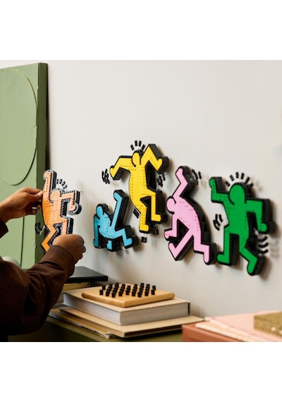 Lego 31216 Art Keith Haring Dans Eden Figürler