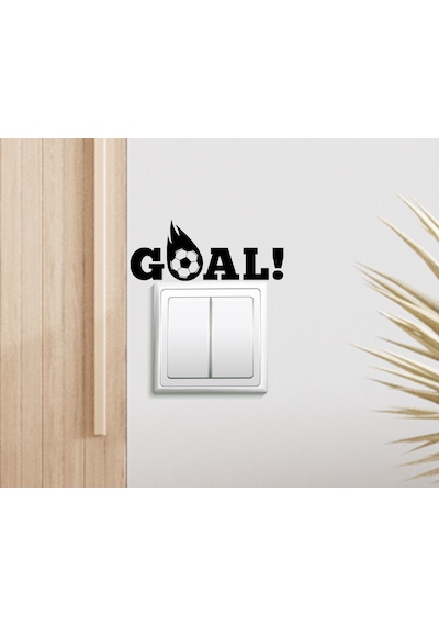 Bk Home Goal Tasarımlı Duvar Sticker-1