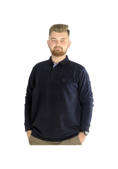 Mode Xl Erkek Sweatshirt Polo Vnz Selanik 20440 Lacivert 001
