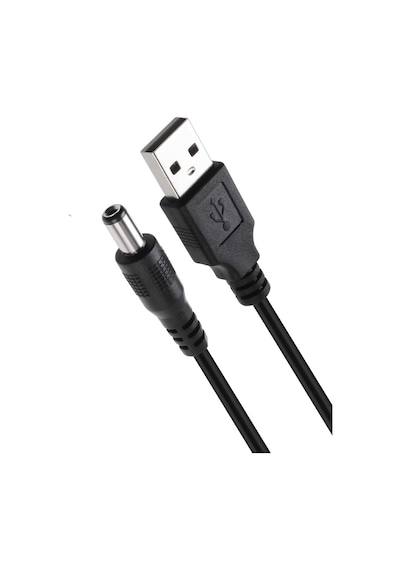 Aogo AO-5525 USB Dc 5.5 x 2.5 MM Güç Kablosu 5 V Dc Güç Kablosu