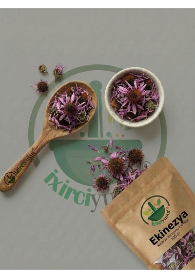 Ekinezya Ekinezya Otu Echinacea Kurutulmuş Bitki Çayı 100 G Doğal