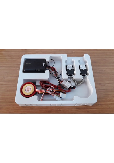 İnwells Motor Alarm Seti Çift Kumandalı Motorsiklet Alarmı