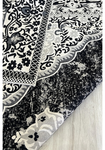 Kilim Savan Çift Taraflı Modern Desenli Yıkanabilir Pamuklu Dokuma 1. Kalite 2x3 Metre Siyah Çok Renkli Kilim Savan Çift Taraflı Modern Desenli Yıkanabilir Pamuklu Dokuma 1. Kalite 2x3 Metre Siyah Çok Renkli