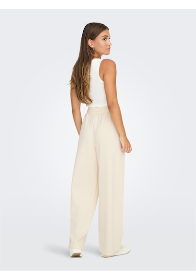 Onlscarlett Lıfe Wıde Pant Swt Noos Kadın Gri Eşofman Altı - 15346400 Gri