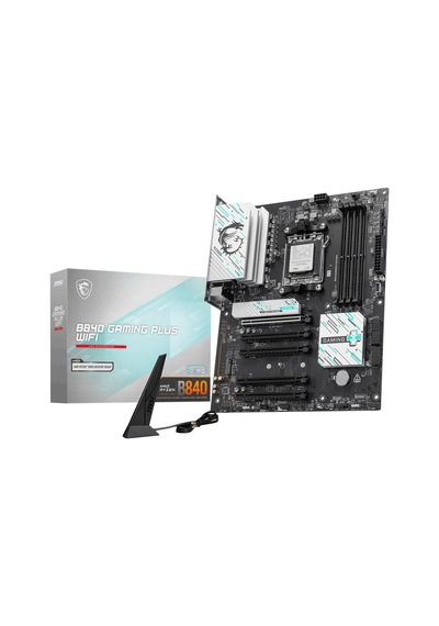 Msı B840 Gamıng Plus Wıfı7 Ddr5 Hdmı-typec Pcıe 4.0 Am5 Atx-218960