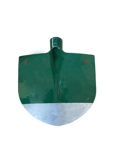 Extra Çelik Dayanıklı İnşaat Küreği 34 Cm 25 Cm Geniş Sap Hariç Kolay Kullanım & Uzun Ömürlü
