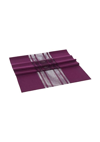 Beyaz Zemin Arka Plan Baskılı Runner Servis 40x150 Cm Diğer