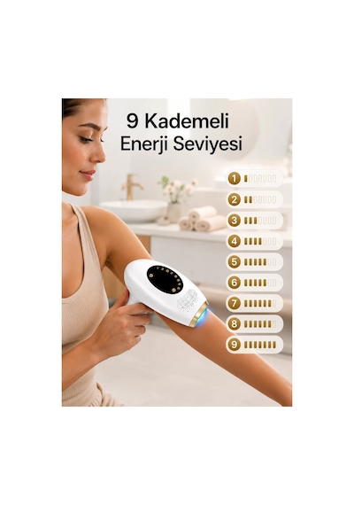 Lcd Ekranlı Profesyonel Ipl Epilasyon Cihazı - Canbia4594-4880 Lcd Ekranlı Profesyonel Ipl Epilasyon Cihazı - Canbia4594-4880