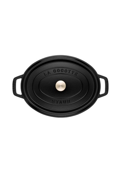 La Cocotte Döküm Tencere, Siyah Çok Renkli