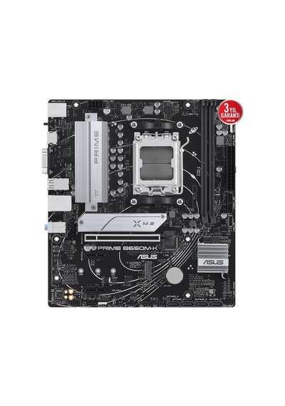 Asus Prıme B650m-k B650 Ddr5 Vga Glan 2.5g Matx Hd Dp M2 Rgb Type-c Am5 Amd Anakart-207755