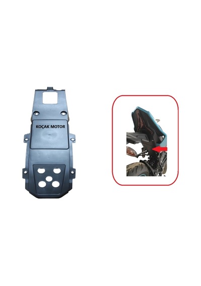 Voge R125 Koltuk Altı İç Plastiği 340660409-0001 Grenaj