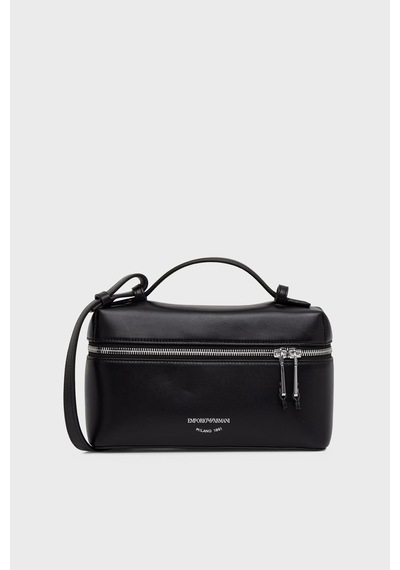 Emporio Armani Logolu Çıkarılabilir Askılı Çanta Kadın Çanta Ew004564 Af32959 Uc001 Siyah