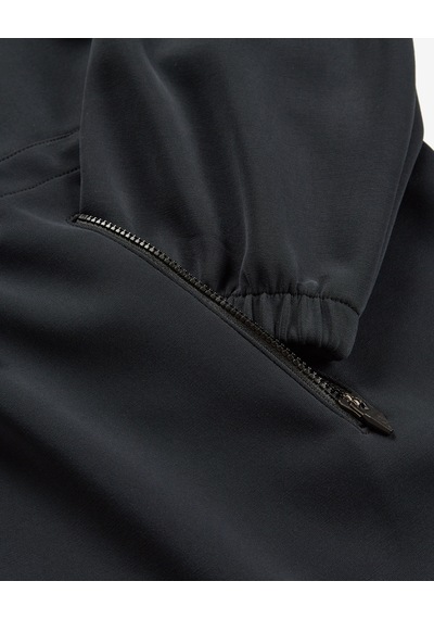 Skechers W Full Zip Soft Touch Sweatshirt Kadın Siyah S2620194-3817