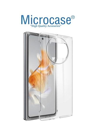 Microcase Huawei Mate X3 Sert Kristal Kapak Kılıf - Şeffaf Al3157 Microcase Huawei Mate X3 Sert Kristal Kapak Kılıf - Şeffaf Al3157